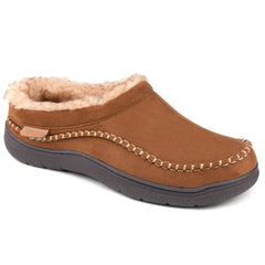 π₯π Hot Sale! Limited Stock!π πMen's Daily Non-Slip Warm Plush Wide Toe Slip-On Loafers Slippers