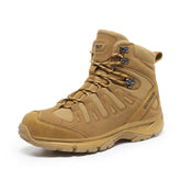 (โฐ Clearance Event 49% OFF) Men's High Top Wide Toe Arch Support Orthopedic Tactical Boots Comfortable Non-slip Durable Hiking Boots