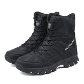 (โฐLimited Time Discount 49% off) Men's Lightweight Breathable Durable Anti-slip Hiking Boots Combat Army Boots Work Boots
