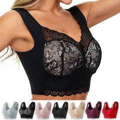 š„Last Day Buy 1 Get 2 Freeš-Seamless Bra Wireless Push Up Lace Bra