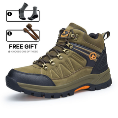 (⏰BLACK FRIDAY SPECIAL-70%OFF)Men's Mountaineering Orthopedic Ankle Support Hiking Boots Waterproof Non-Slip Wide Toe Tactical Boots