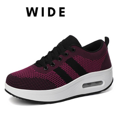 WIDEš„Last Day 60% OFF - Women light air flying woven mesh orthopedic Sneakers