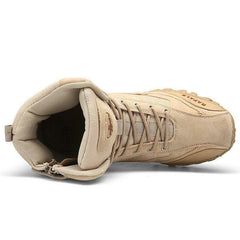 (🛒BLACK FRIDAY SPECIAL-70%OFF)Men's Winter Anti-Puncture Wide Toe Combat Boots Waterproof Non-Slip Orthopedic Support Work Boots