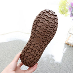 (Limited Time Discount 50% off)Men's Winter Warm Wide Head Arch Support Orthopedic Boots Lightweight Waterproof Non-slip Slip-On Boots