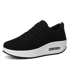 WIDEš„Last Day 60% OFF - Women light air flying woven mesh orthopedic Sneakers