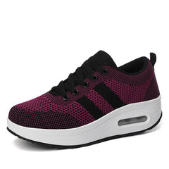 WIDEš„Last Day 60% OFF - Women light air flying woven mesh orthopedic Sneakers