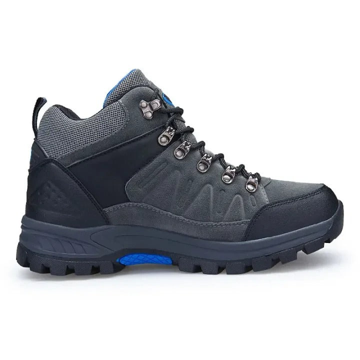 (⏰BLACK FRIDAY SPECIAL-70%OFF)Men's Mountaineering Orthopedic Ankle Support Hiking Boots Waterproof Non-Slip Wide Toe Tactical Boots