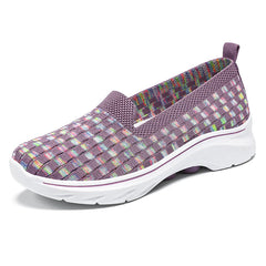🔥Last Day Promotion 50% OFF - Women's Super Comfortable Breathable Soft Sole Orthopaedic Walking Shoes